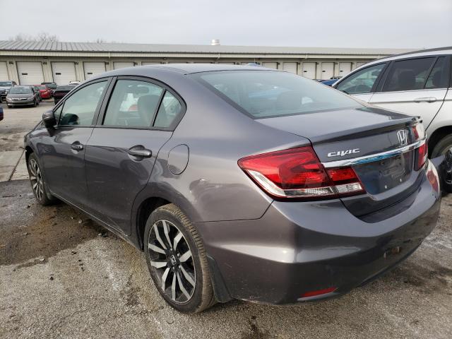 2014 HONDA CIVIC EXL 19XFB2F95EE056147