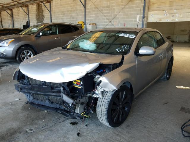 2012 KIA FORTE SX KNAFW6A32C5505272
