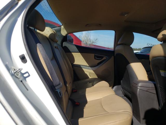 2013 HYUNDAI ELANTRA GL 5NPDH4AE7DH408743