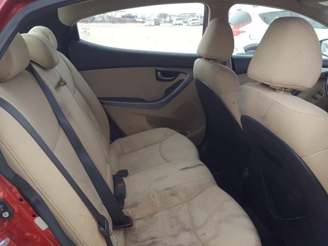 2012 HYUNDAI ELANTRA GL KMHDH4AE8CU434560