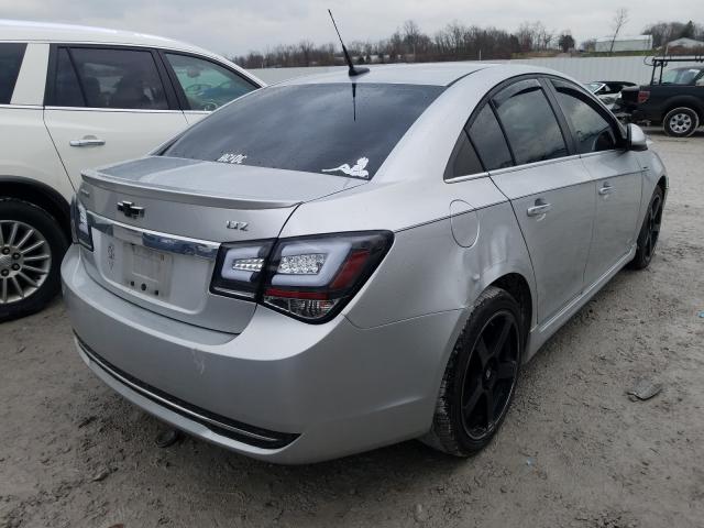 2014 CHEVROLET CRUZE LTZ 1G1PG5SB6E7321568