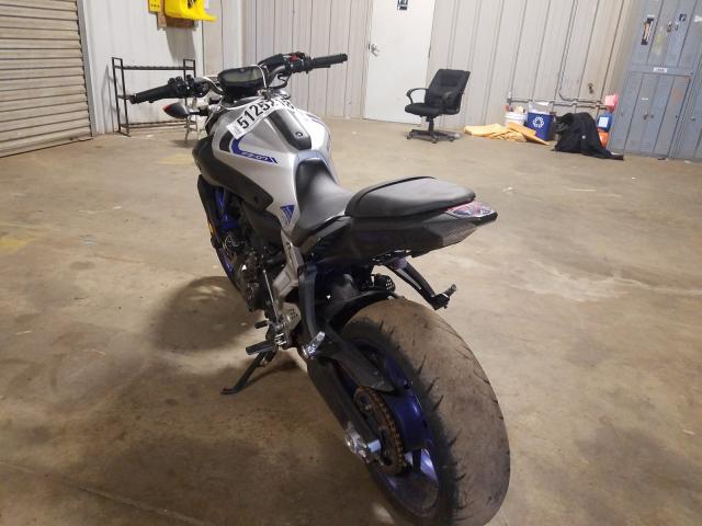 2016 YAMAHA FZ07 JYARM06E6GA008716