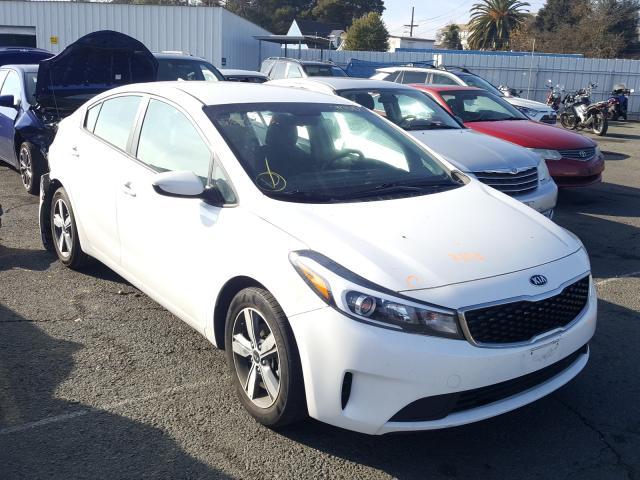 2018 KIA FORTE LX - 3KPFL4A79JE222257