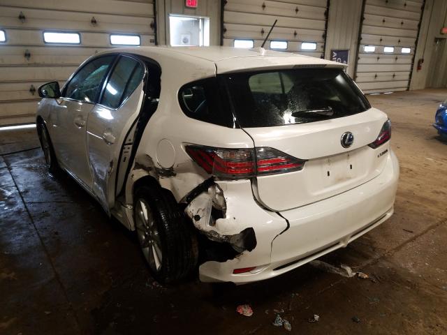 2012 LEXUS CT 200 JTHKD5BH9C2072691