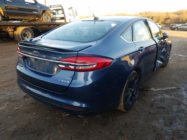 2018 FORD FUSION HYB 3FA6P0LU2JR169674
