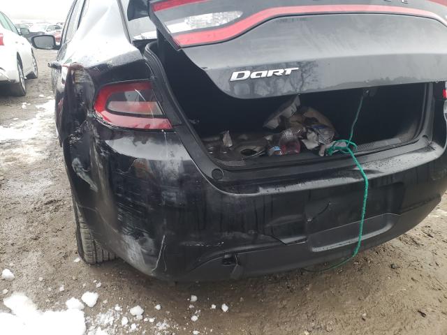 2015 DODGE DART 1C3CDFAA9FD364340