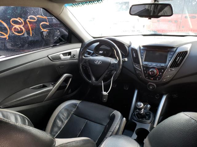 2015 HYUNDAI VELOSTER T KMHTC6AE2FU224496