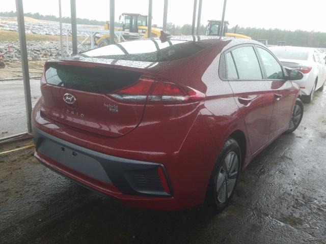 2020 HYUNDAI IONIQ BLUE KMHC65LC7LU227712