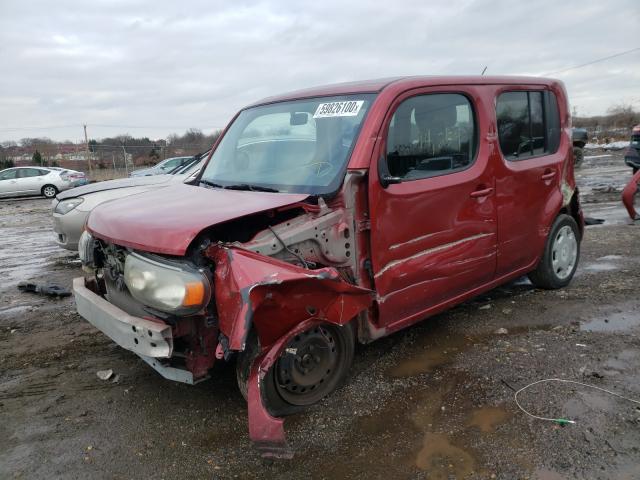 2014 NISSAN CUBE S JN8AZ2KR9ET352750