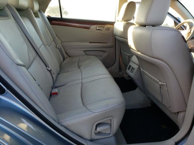 2011 TOYOTA AVALON BAS 4T1BK3DB5BU371713