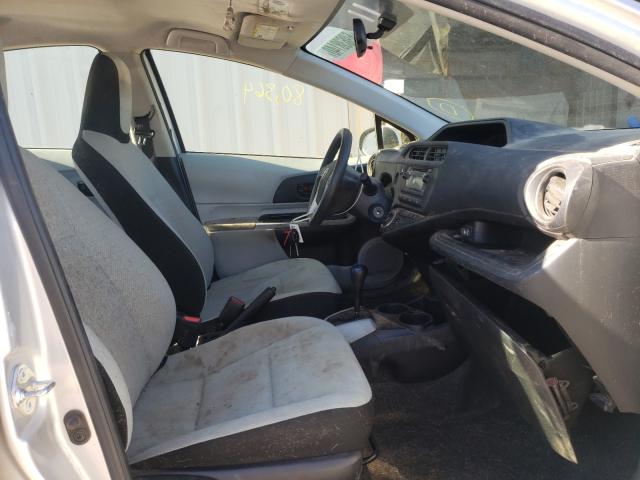 2014 TOYOTA PRIUS C JTDKDTB36E1569054