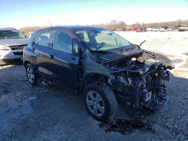 2018 CHEVROLET TRAX LS 3GNCJKSB6JL384155