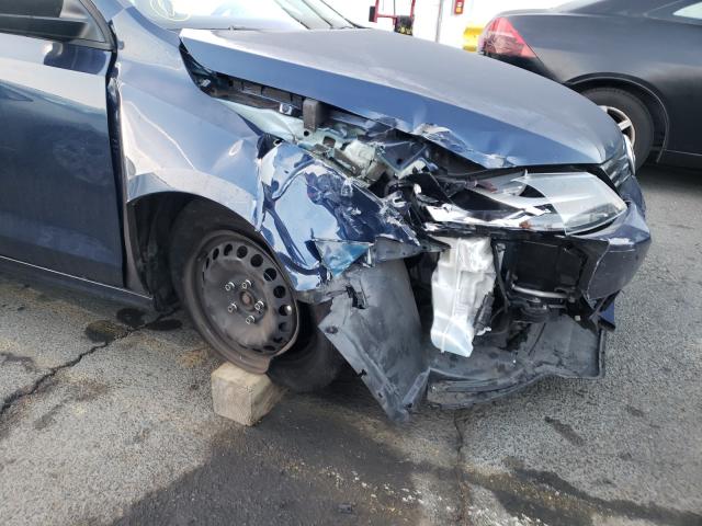 2014 VOLKSWAGEN JETTA BASE 3VW2K7AJ9EM437743