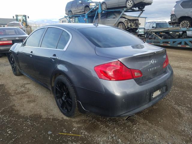 2011 INFINITI G37 BASE JN1CV6AP8BM507160