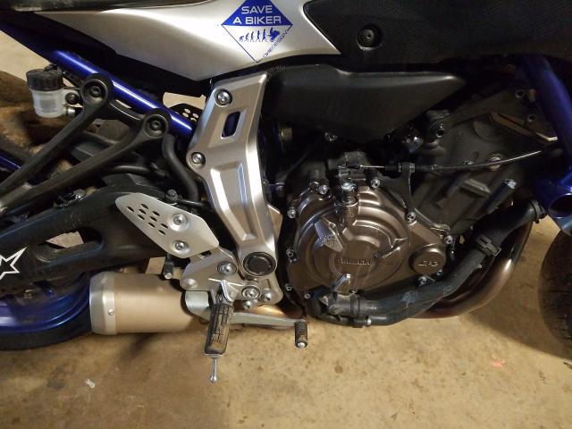 2016 YAMAHA FZ07 JYARM06E6GA008716