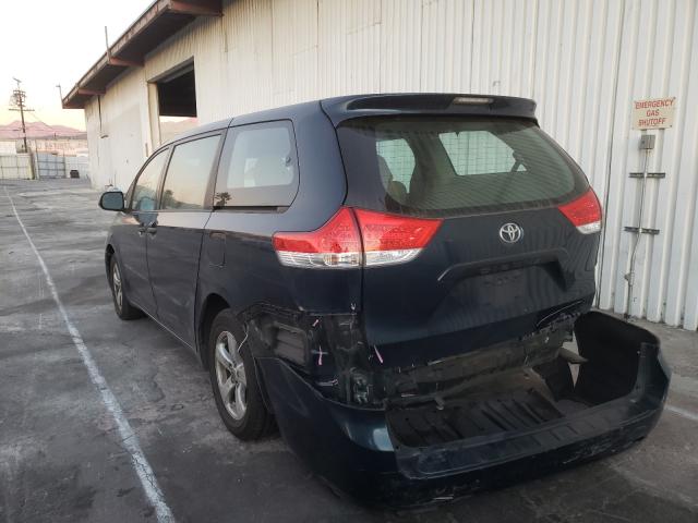 2011 TOYOTA SIENNA BAS 5TDKA3DCXBS002768