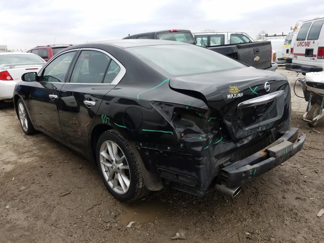 2014 NISSAN MAXIMA S 1N4AA5AP8EC436827