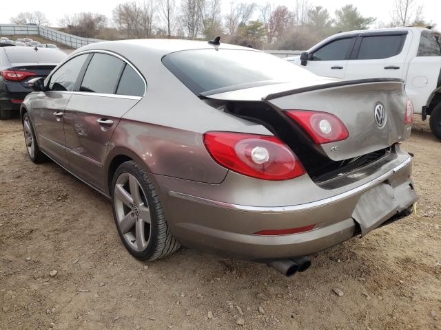 2011 VOLKSWAGEN CC LUXURY WVWHN7AN3BE716761