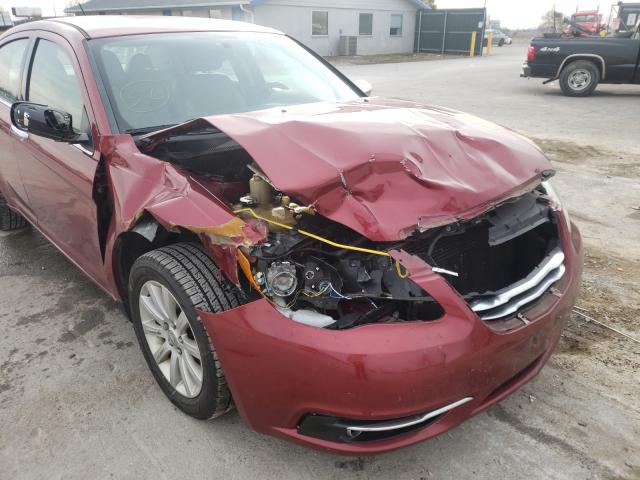 2014 CHRYSLER 200 LIMITE 1C3CCBCGXEN176545