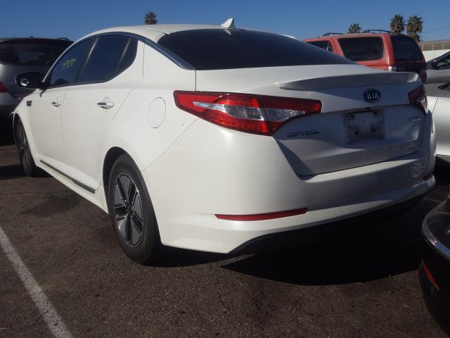 2012 KIA OPTIMA HYB KNAGM4AD2C5011159