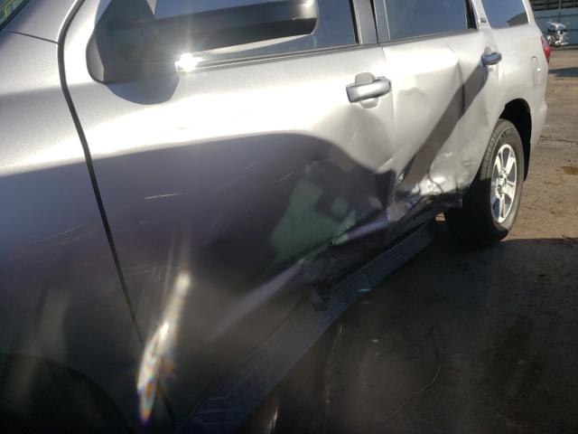 2019 TOYOTA SEQUOIA SR 5TDZY5G11KS072904