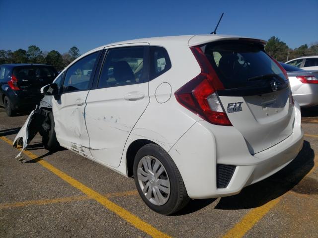 2016 HONDA FIT LX JHMGK5H57GX030019