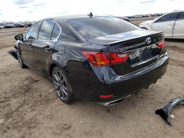 2013 LEXUS GS 350 JTHCE1BL2D5001623