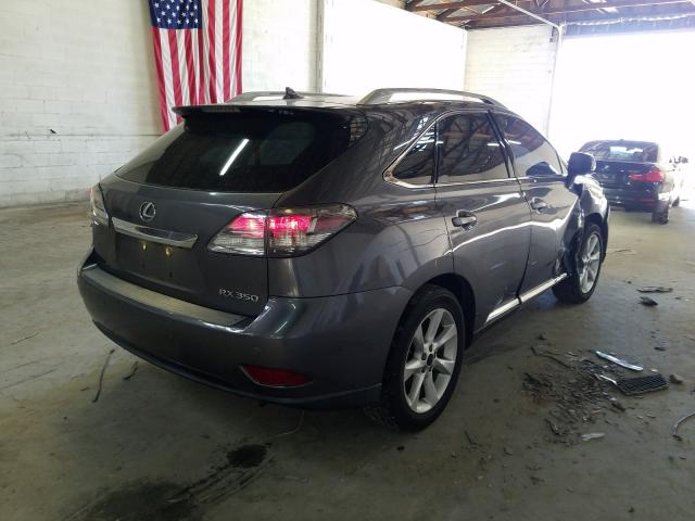 2012 LEXUS RX 350 2T2ZK1BA3CC065007