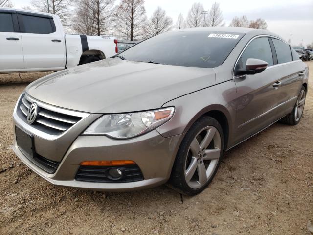 2011 VOLKSWAGEN CC LUXURY WVWHN7AN3BE716761