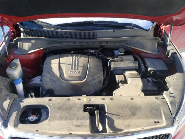 2018 KIA SORENTO EX 5XYPHDA54JG409087