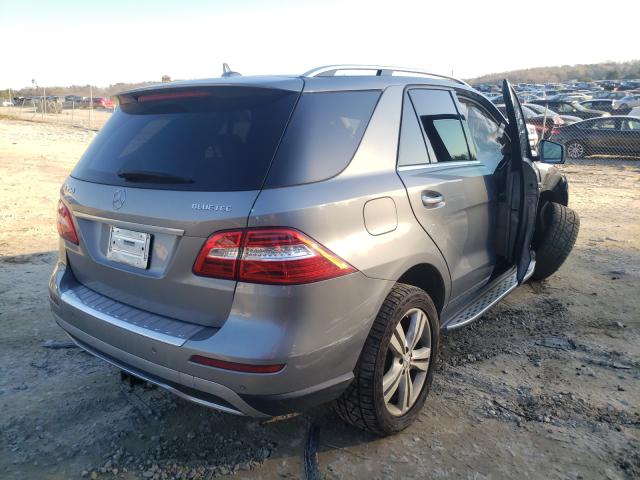 2015 MERCEDES-BENZ ML 250 BLU 4JGDA0EB1FA469959