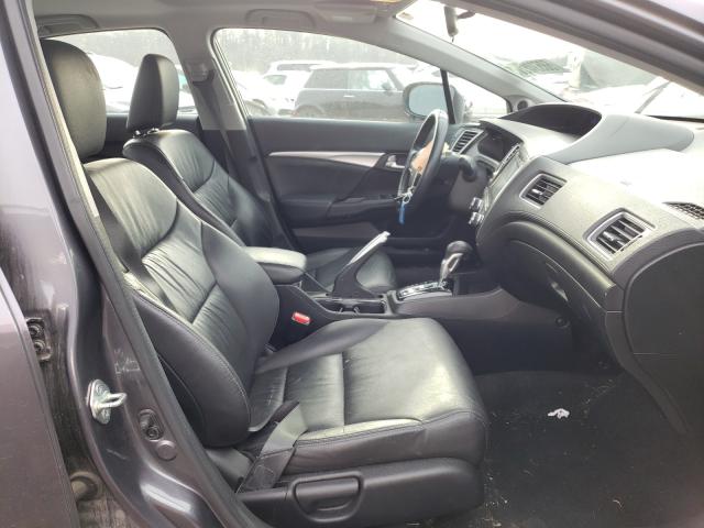 2014 HONDA CIVIC EXL 19XFB2F95EE056147