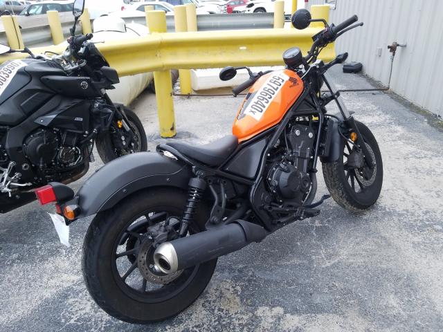 2019 HONDA CMX500 MLHPC560XK5201420