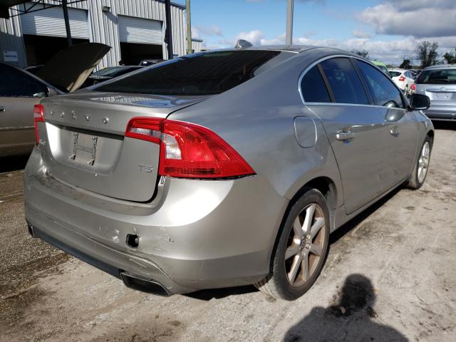 2016 VOLVO S60 PREMIE YV126MFK5G2396524
