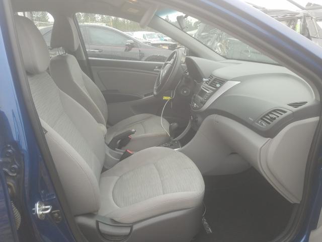 2016 HYUNDAI ACCENT SE KMHCT4AE2GU164435