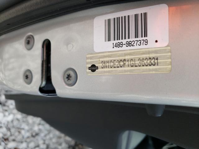 2016 NISSAN VERSA NOTE 3N1CE2CP1GL363331