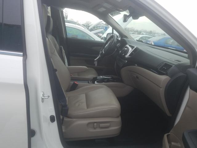 2017 HONDA PILOT ELIT 5FNYF6H09HB094725