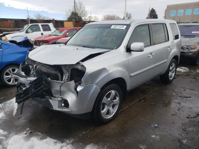 2012 HONDA PILOT EXL 5FNYF4H54CB052925