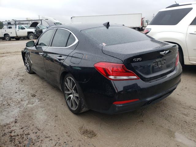 2019 GENESIS G70 PRESTI KMTG44LA8KU022047
