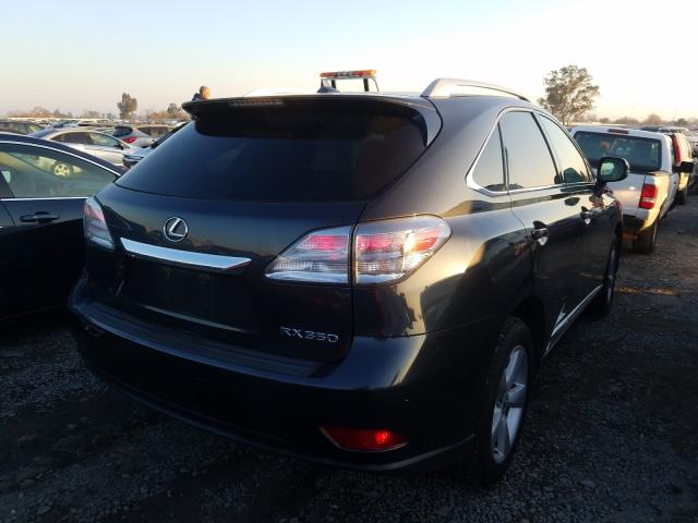 2011 LEXUS RX 350 2T2BK1BA8BC118056