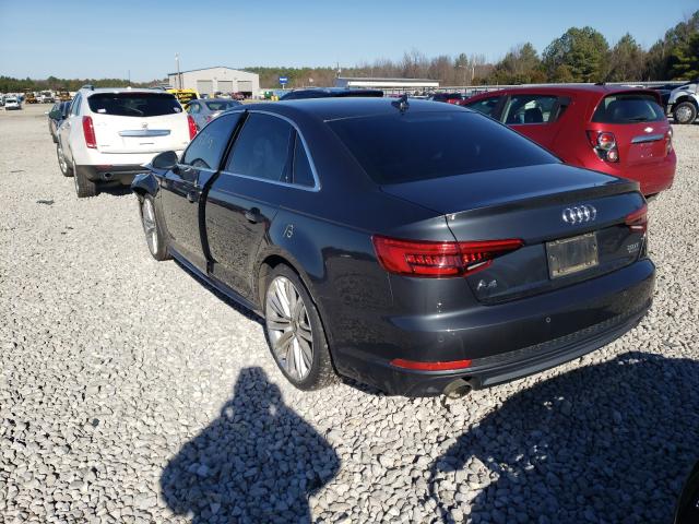 2017 AUDI A4 PRESTIG WAUFNAF40HN014830