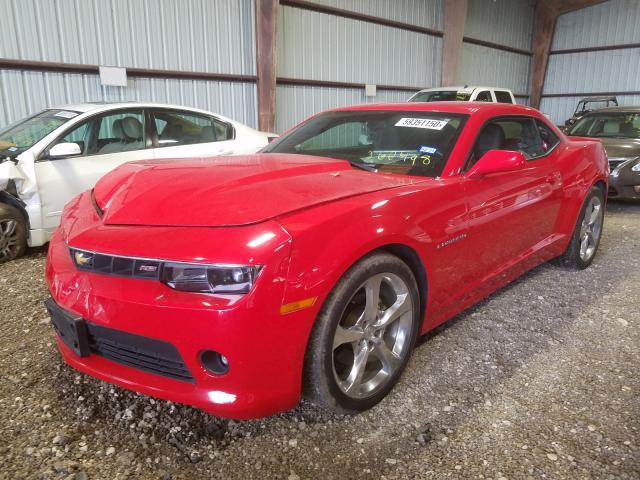 2014 CHEVROLET CAMARO LT 2G1FC1E38E9260498