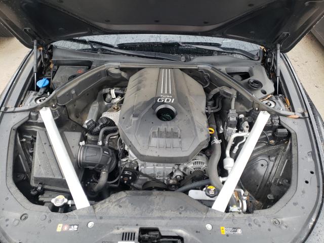 2019 GENESIS G70 PRESTI KMTG44LA8KU022047