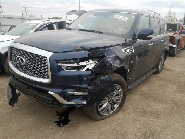 2018 INFINITI QX80 BASE JN8AZ2NE7J9192206