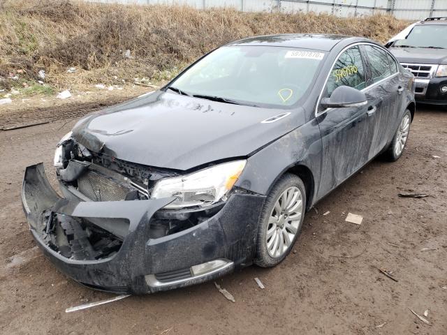 2013 BUICK REGAL PREM 2G4GS5EV8D9168342