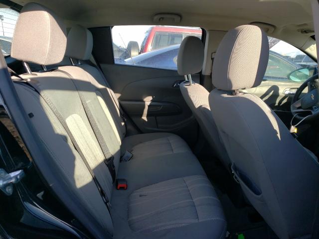 2012 CHEVROLET SONIC LT 1G1JD6SB6C4179628