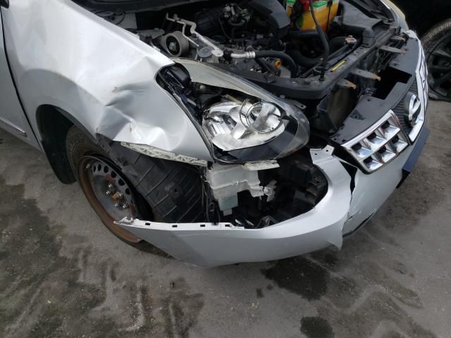 2014 NISSAN ROGUE SELE JN8AS5MT7EW605805