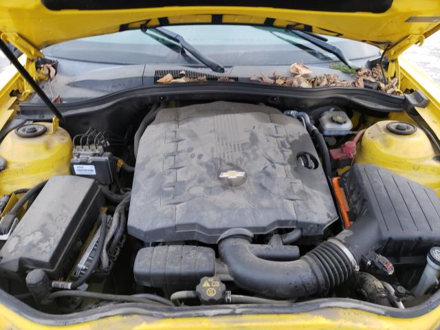 2012 CHEVROLET CAMARO LT 2G1FB1E3XC9192396