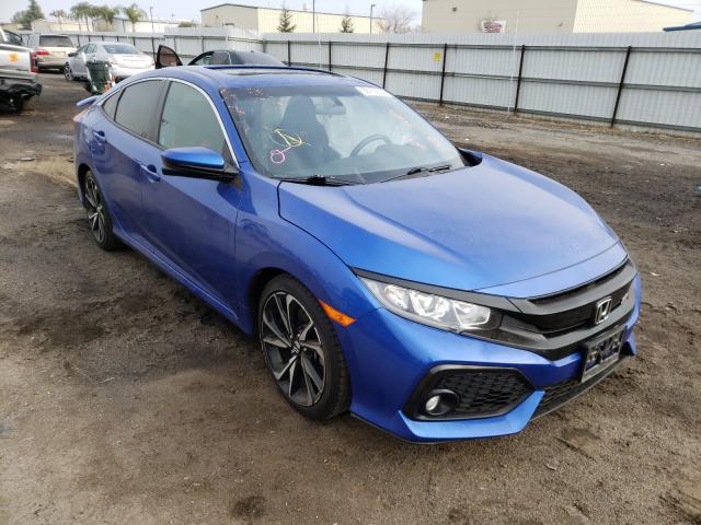 2017 HONDA CIVIC SI - 2HGFC1E57HH700893