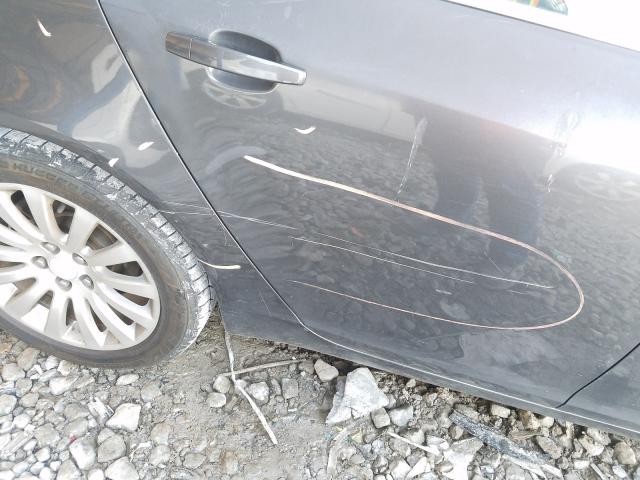 2011 BUICK REGAL CXL W04GT5GC0B1077154